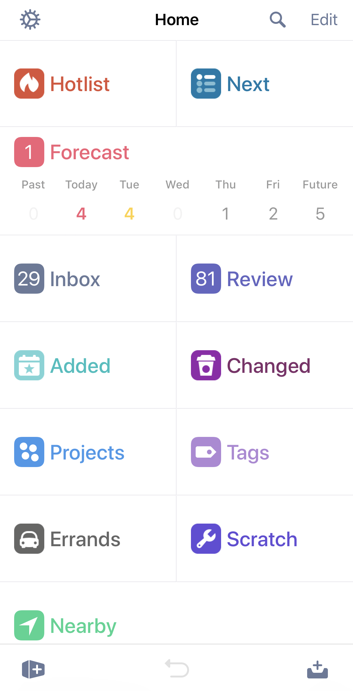 omnifocus 3 for mac editing theme