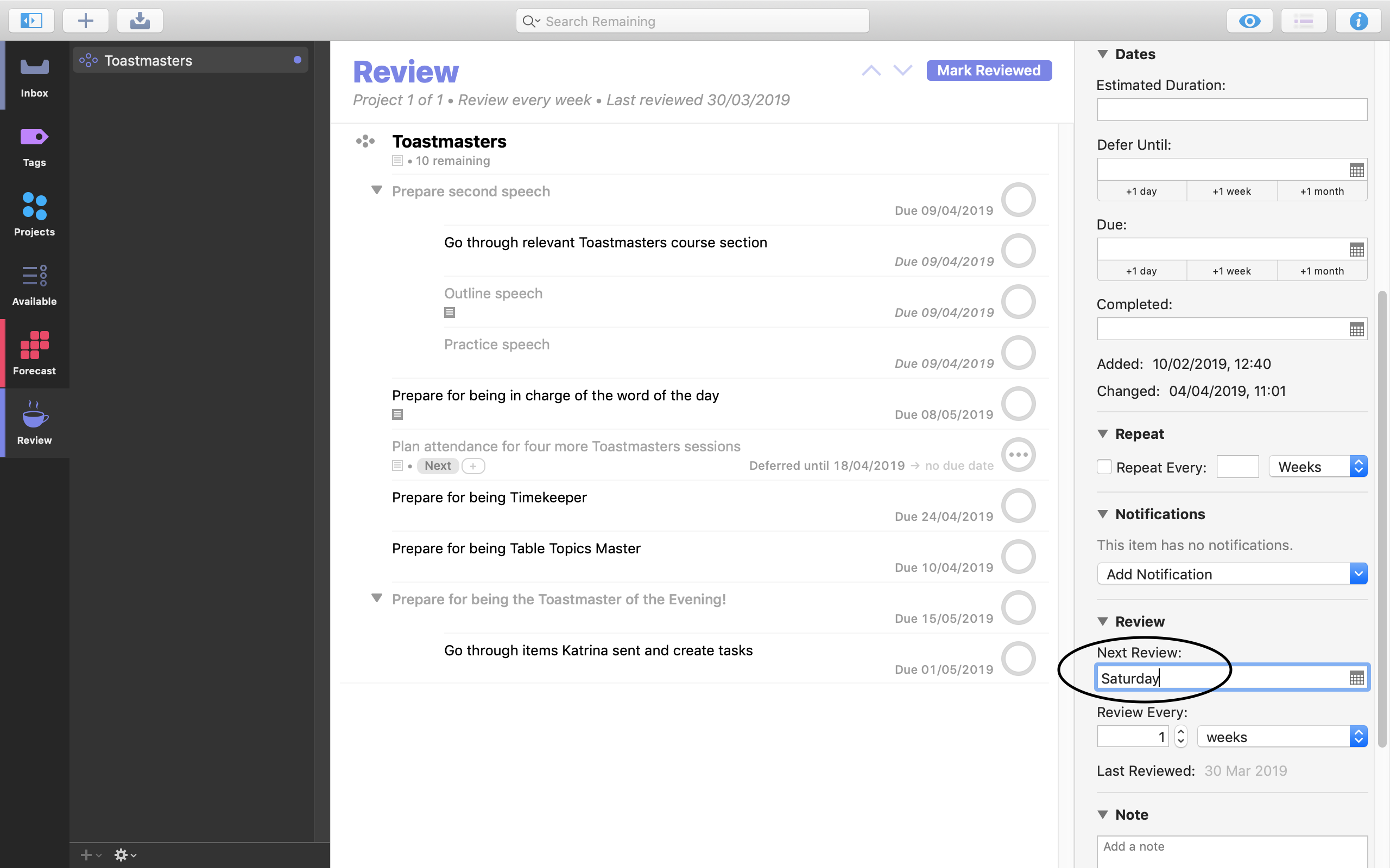 omnifocus review